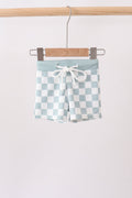 Sage Checker UPF Swim Trunks