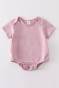 Purple blank basic t-shirt Adult Kids and baby bubble