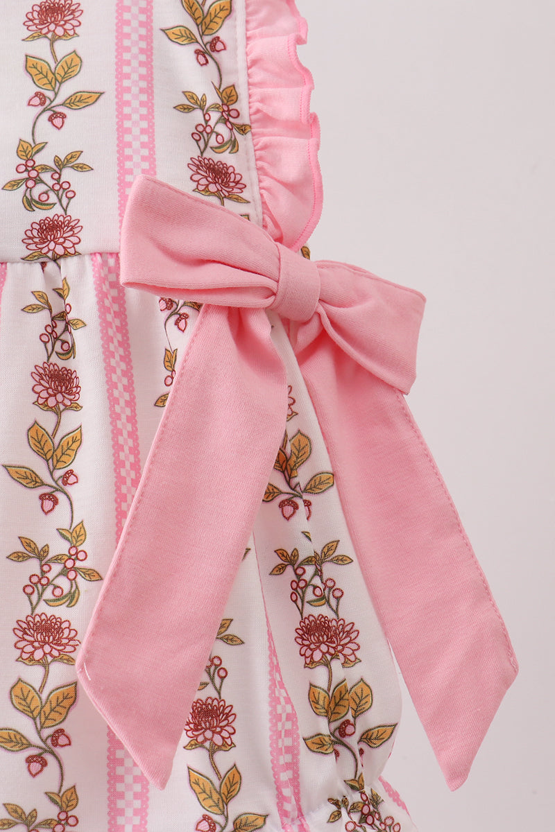 Pink Garden Ruffle Bubble