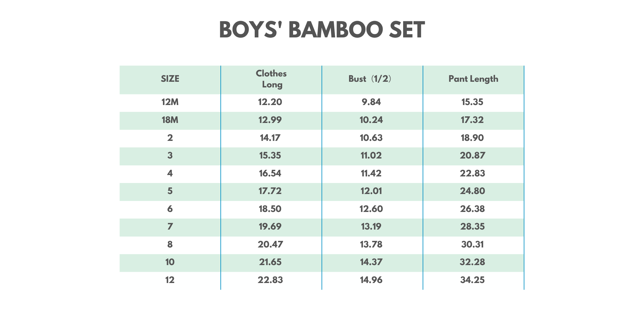 Forest Hunting Bamboo Pajama set